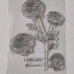 Силиконови печати "Роза"