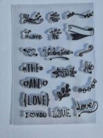 Силиконови печати "Love" - Image 3