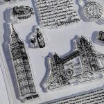 Силиконови печати "London"