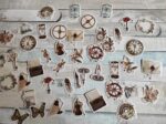 Самозалепващи стикерчета с часовници