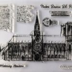 Силиконови печати "Notre Dame De Paris"