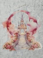 Приказни арки и дворци, розови - Image 2