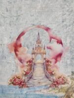 Приказни арки и дворци, розови - Image 4