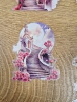 Приказни арки и дворци, розови - Image 5