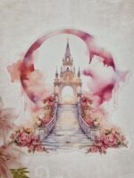 Приказни арки и дворци, розови - Image 7
