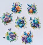Букет от цветни рози - Image 3