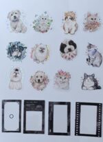 Котки,кучета и черни фото рамки - Image 3