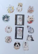 Котки,кучета и черни фото рамки - Image 2