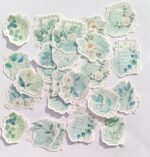 Цветя сет 30 бр., зелени - Image 2