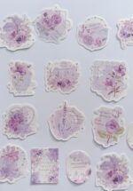 Цветя сет 30 бр., лилави - Image 3
