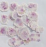 Цветя сет 30 бр., лилави - Image 2