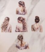 Стикери "Girls" в топли нюанси - Image 3
