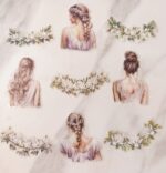 Стикери "Girls" в топли нюанси - Image 4