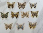 Стикери "Vintage Butterflies" - Image 3