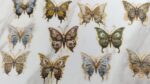 Стикери "Vintage Butterflies" - Image 2