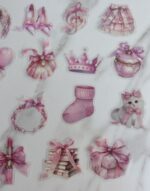 Сет розови стикери, 50 бр. - Image 2