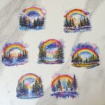 Приказни стикери с дъги