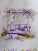 Малки момиченца и люлки, лилави нюанси - Image 2
