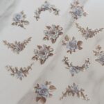 Винтидж рози