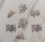 Розови и бели цветя