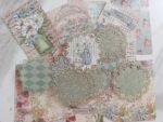Сет за декорация в зелени нюанси