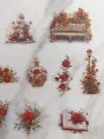 Стикери "Red Garden" - Image 2