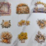 Стикери "Yellow Garden"